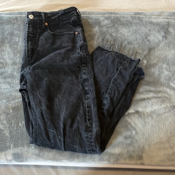 Petite extra high rise wide leg jeans - Picture 3 of 3